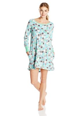 Hue Sleepwear Women’s Microfleece Sleepshirt