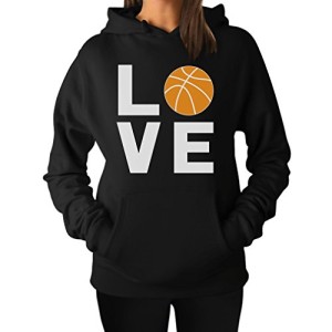 Love Basketball – Gift Idea for Basketball Fans Cool Women Hoodie